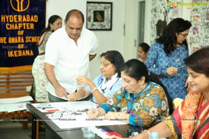 Ikebana Painting Workshop at Aalankritha Art Gallery