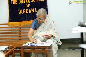 Ikebana Painting Workshop at Aalankritha Art Gallery