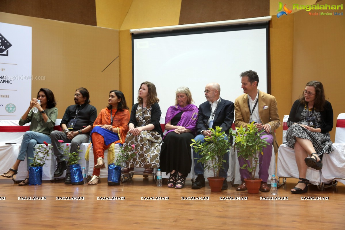 Indian Photo Festival by National Geographic at State Art Gallery