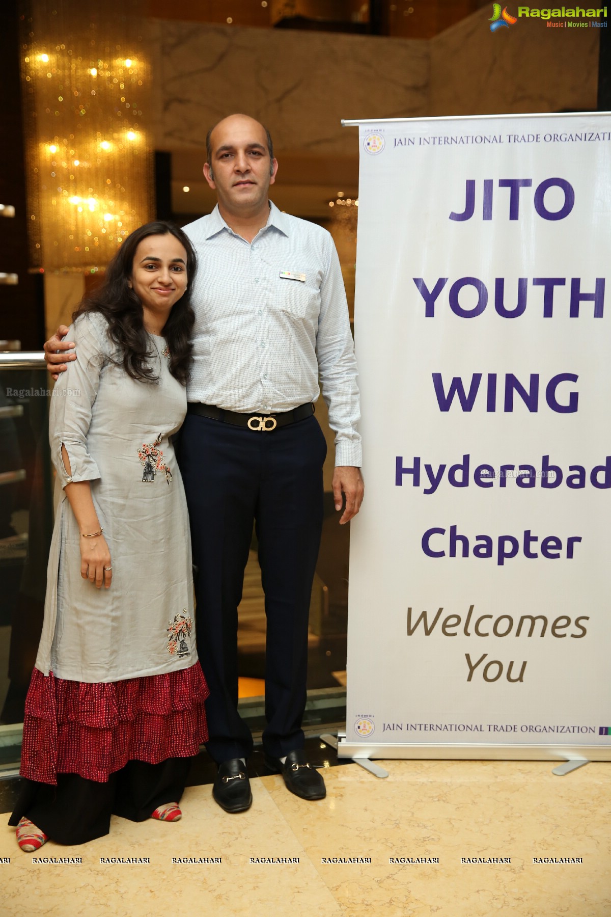 JITO Hyderabad Youth Wing Speaker Session