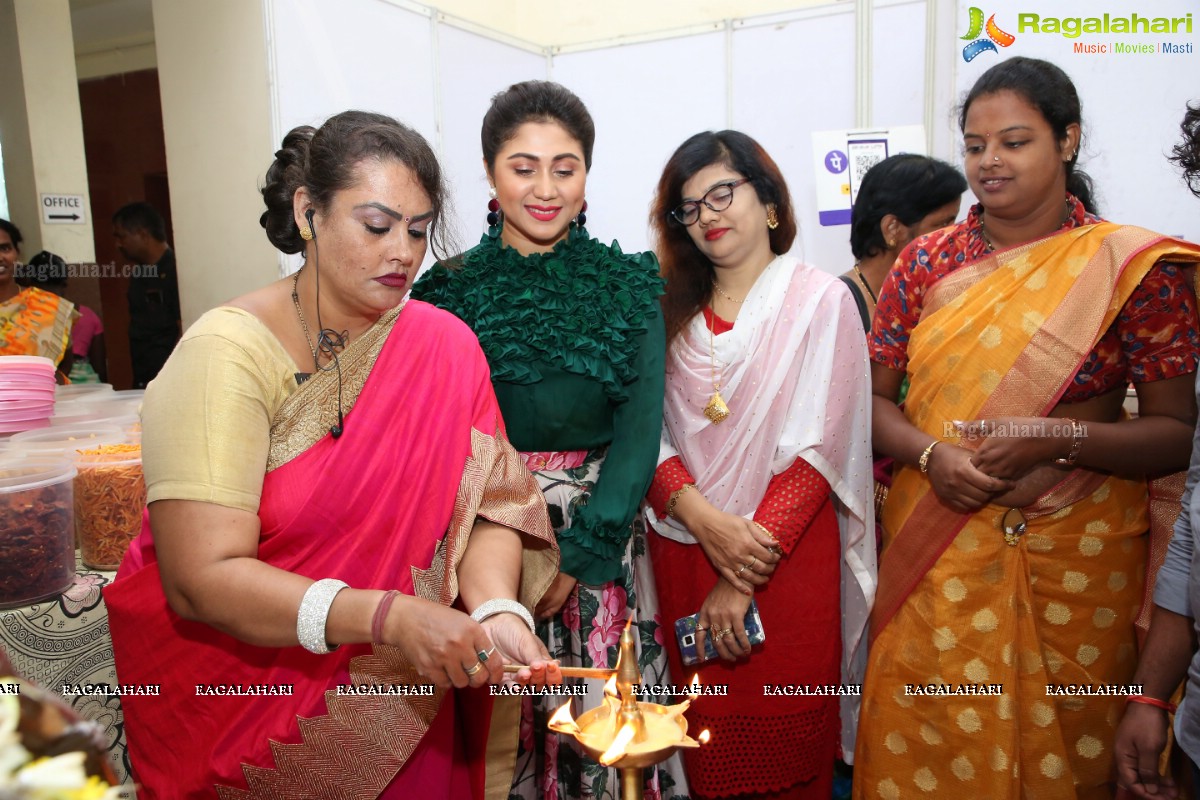 Kala Silk Expo Launch by Meghali at Kalinga Bhavan, Banjara Hills in Hyderabad