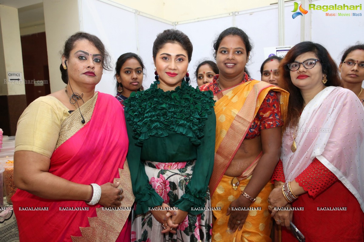 Kala Silk Expo Launch by Meghali at Kalinga Bhavan, Banjara Hills in Hyderabad