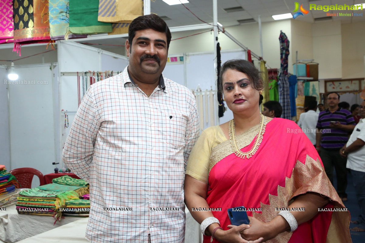 Kala Silk Expo Launch by Meghali at Kalinga Bhavan, Banjara Hills in Hyderabad