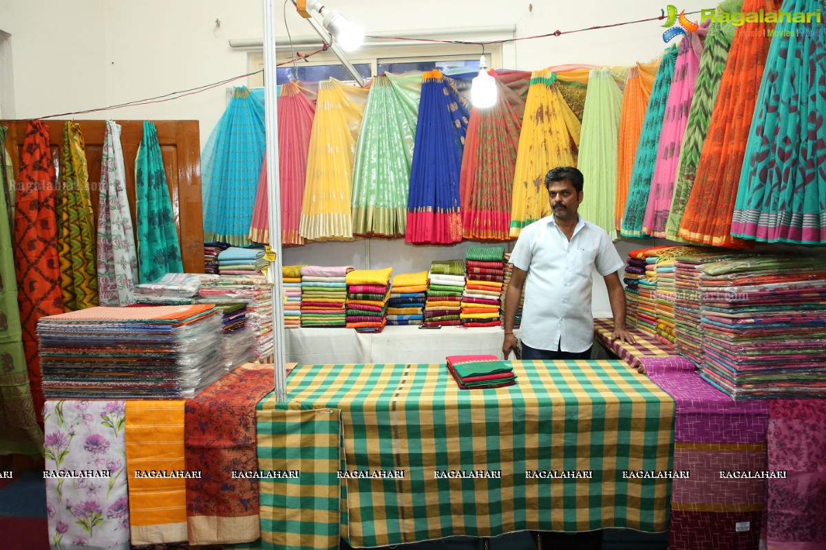 Kala Silk Expo Launch by Meghali at Kalinga Bhavan, Banjara Hills in Hyderabad