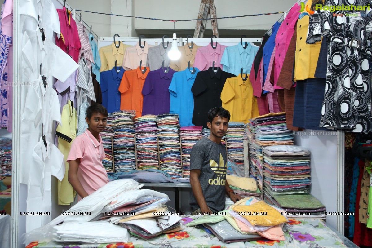 Kala Silk Expo Launch by Meghali at Kalinga Bhavan, Banjara Hills in Hyderabad