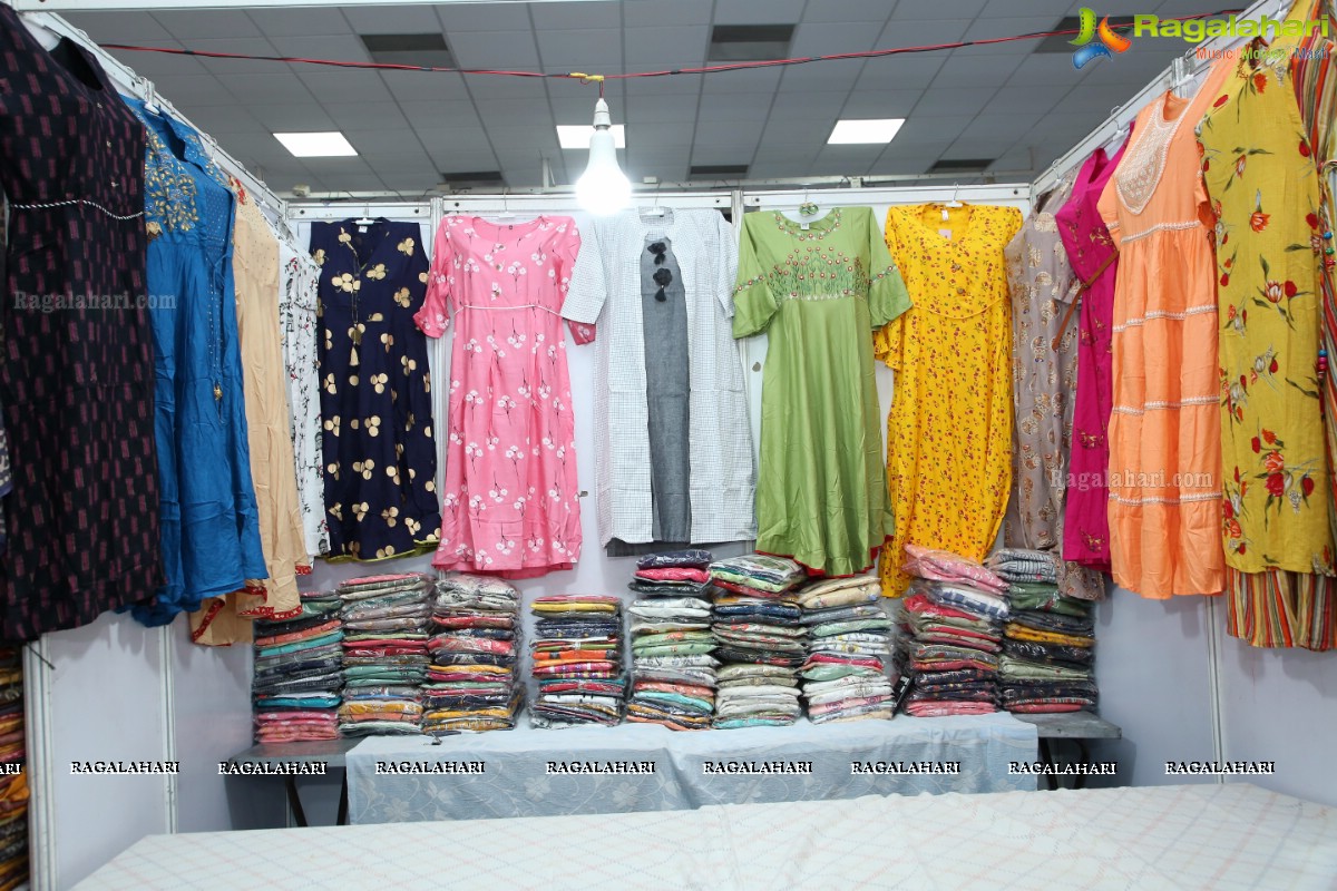 Kala Silk Expo Launch by Meghali at Kalinga Bhavan, Banjara Hills in Hyderabad