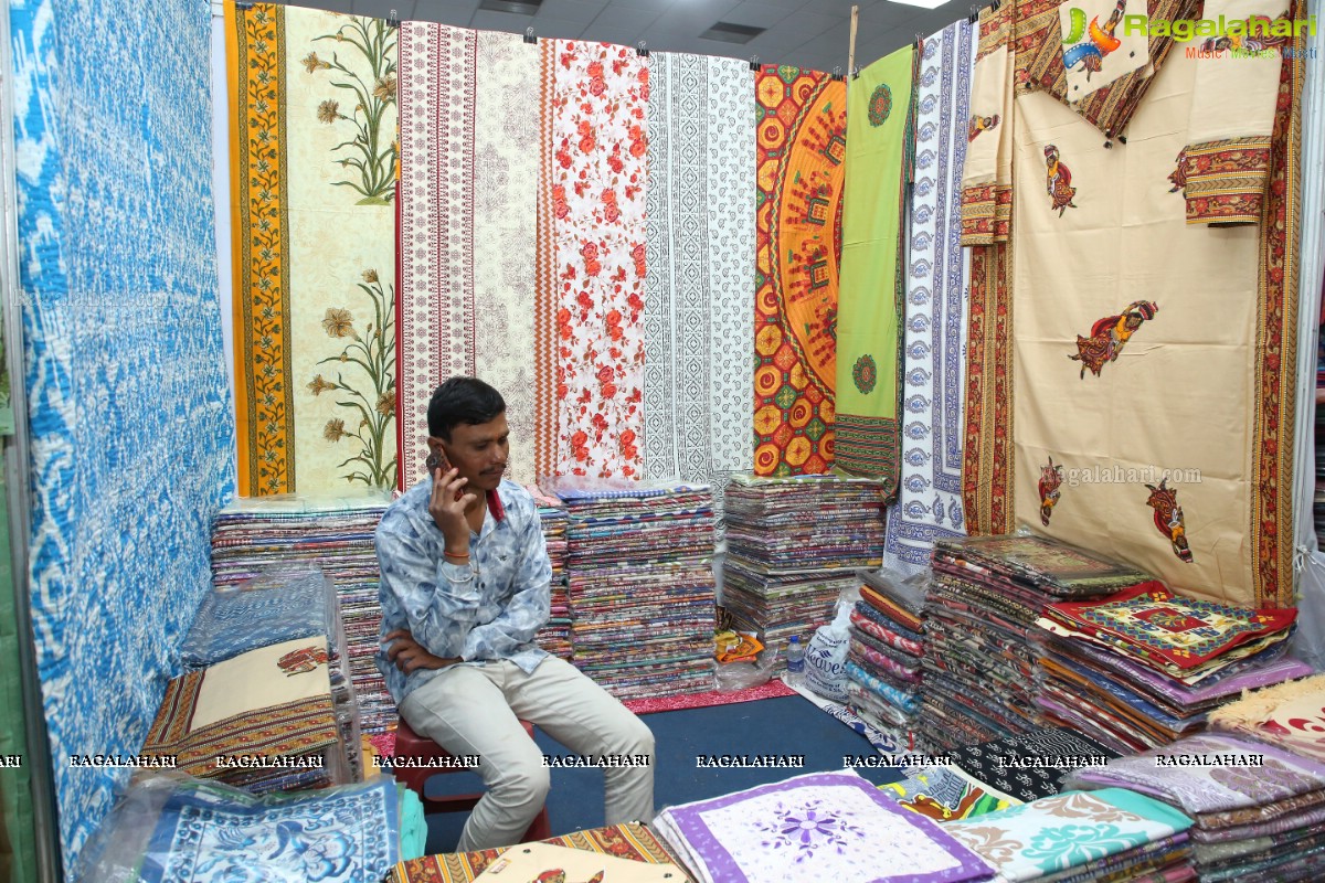 Kala Silk Expo Launch by Meghali at Kalinga Bhavan, Banjara Hills in Hyderabad