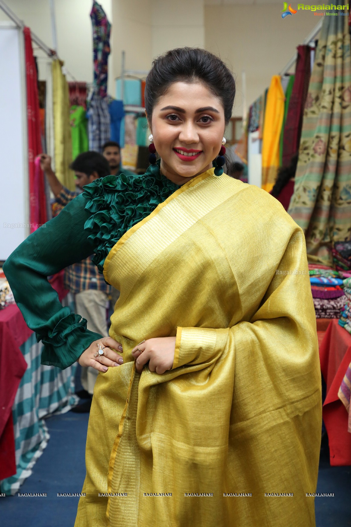 Kala Silk Expo Launch by Meghali at Kalinga Bhavan, Banjara Hills in Hyderabad