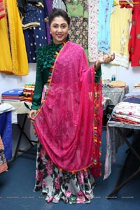 Kala Silk Expo Launch by Meghali