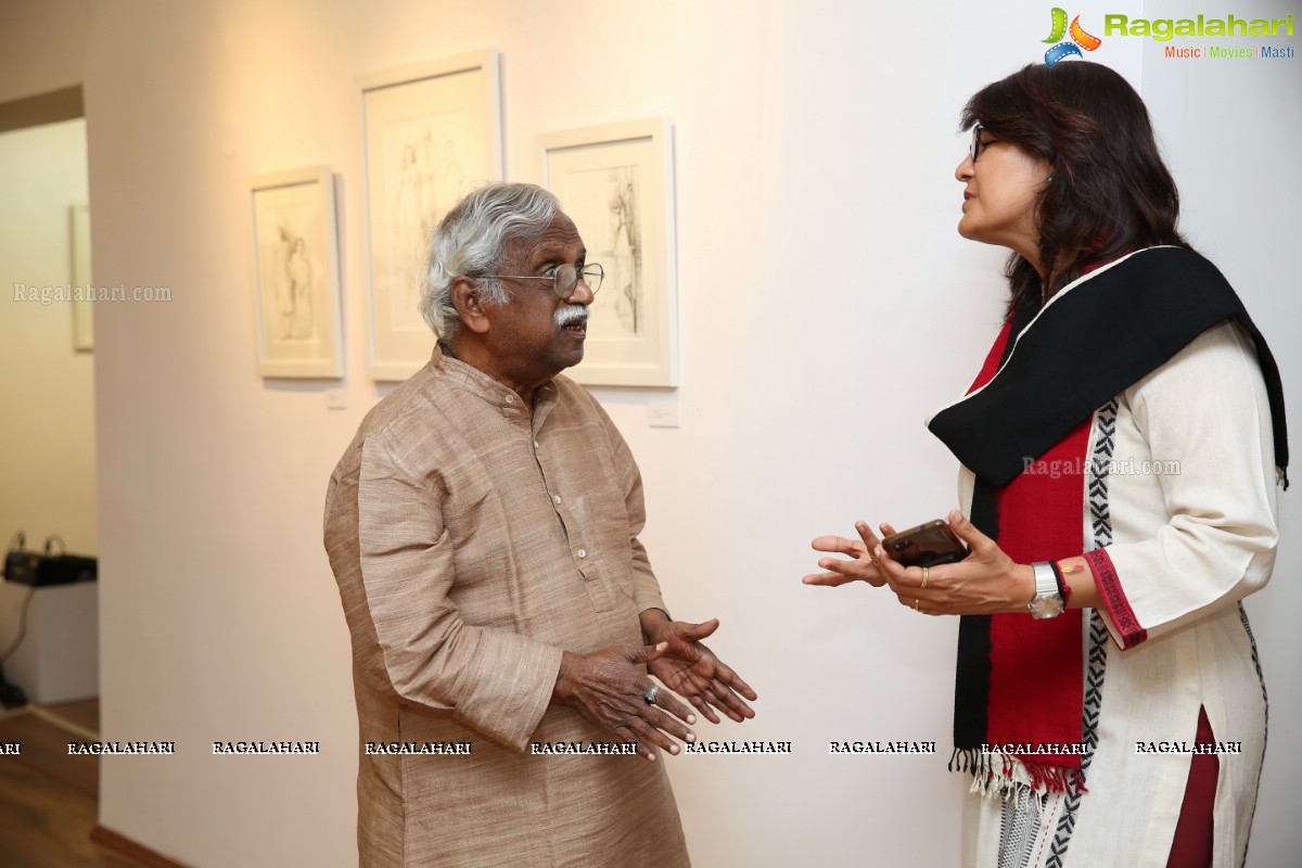 Mahatma 150 Drawings at Kalakriti Art Gallery