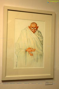 Mahatma 150 Drawings