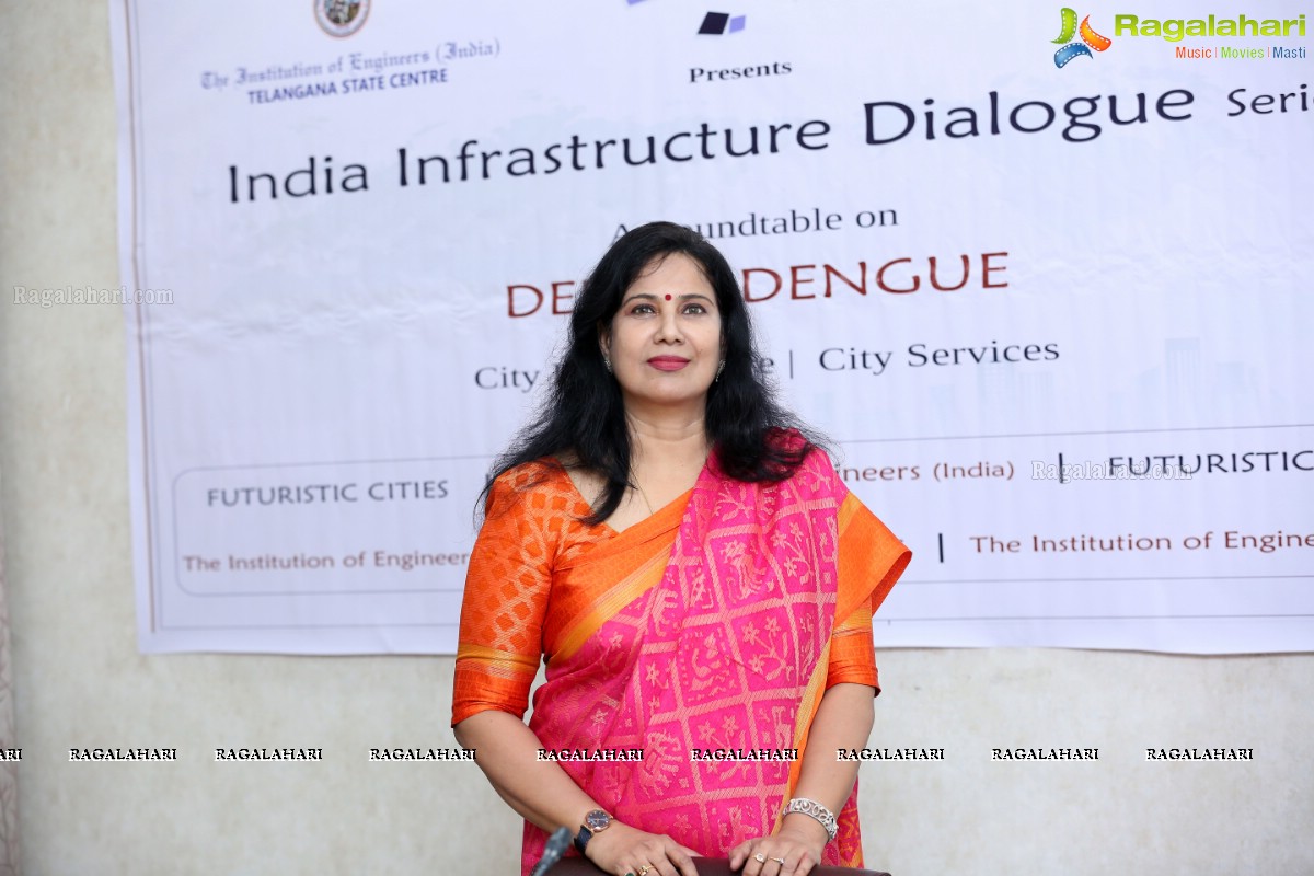 Ms. Karuna Gopal Hosts Roundtable Discussion on Defeat Dengue at Institution of Engineers, Khairatabad