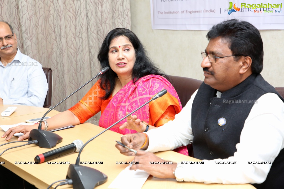 Ms. Karuna Gopal Hosts Roundtable Discussion on Defeat Dengue at Institution of Engineers, Khairatabad