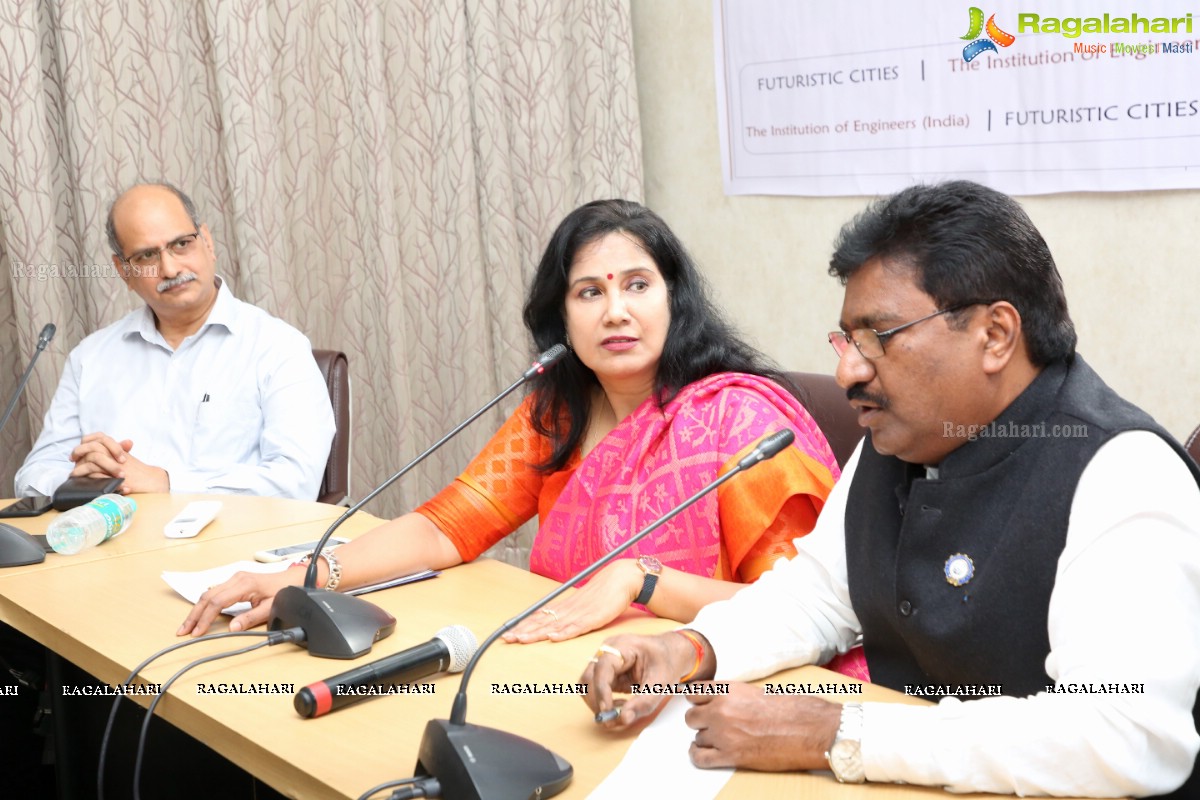 Ms. Karuna Gopal Hosts Roundtable Discussion on Defeat Dengue at Institution of Engineers, Khairatabad