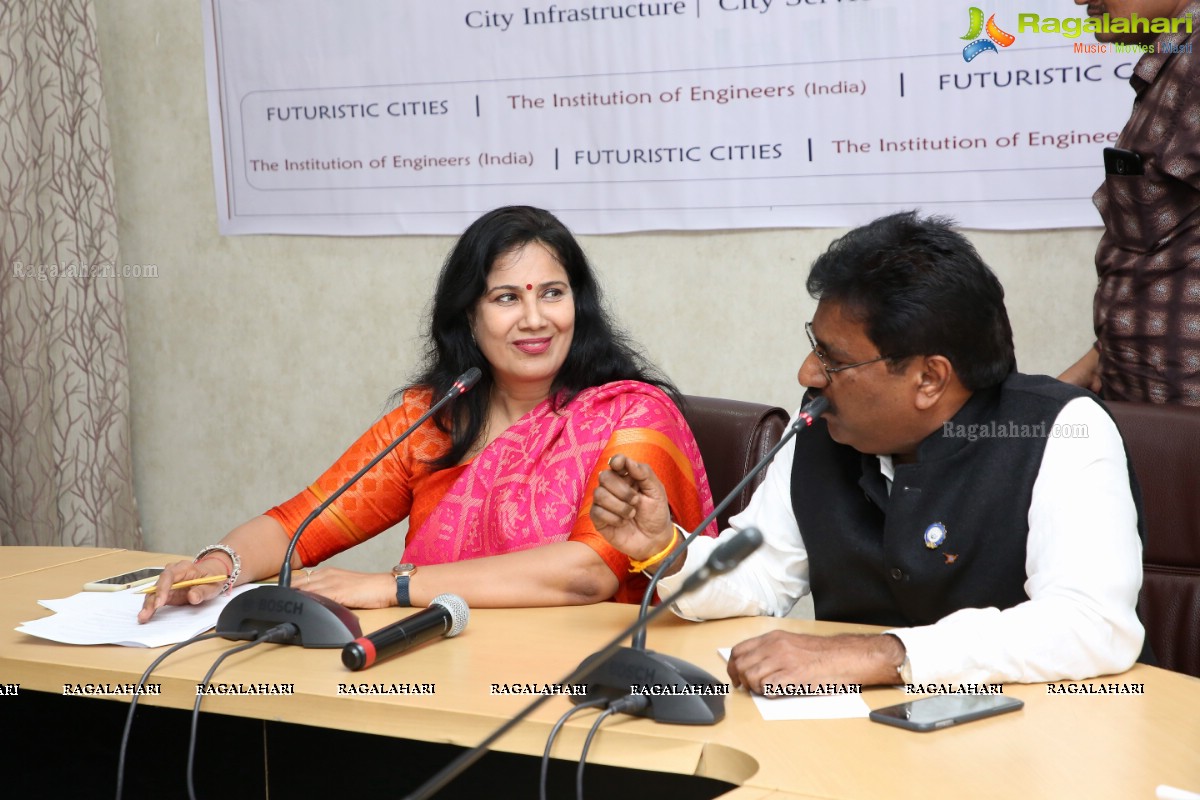 Ms. Karuna Gopal Hosts Roundtable Discussion on Defeat Dengue at Institution of Engineers, Khairatabad