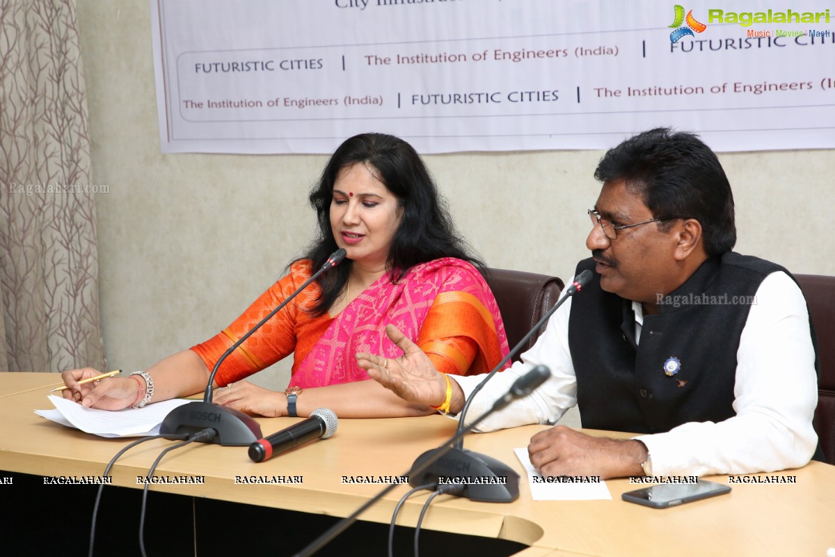 Ms. Karuna Gopal Hosts Roundtable Discussion on Defeat Dengue at Institution of Engineers, Khairatabad