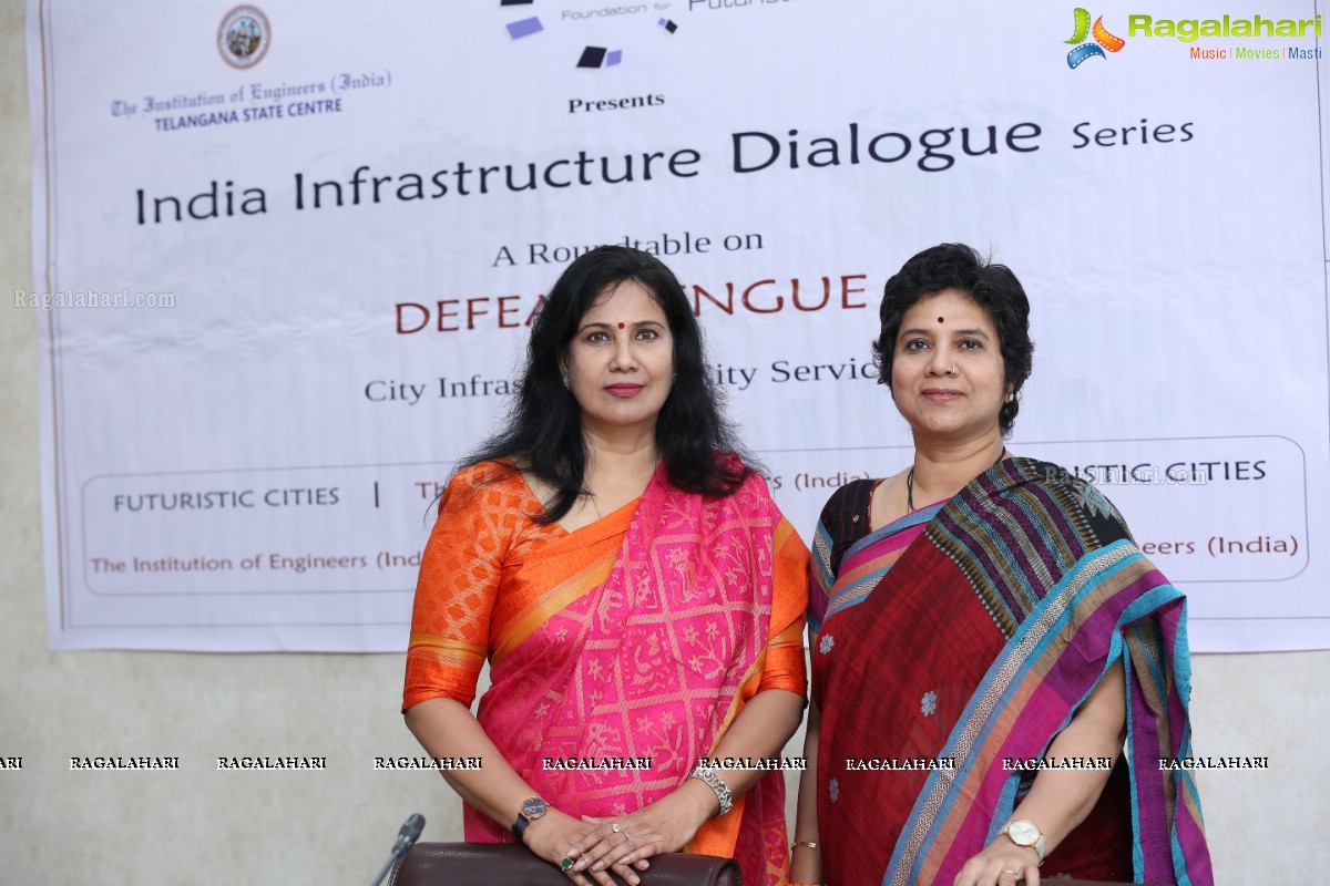 Ms. Karuna Gopal Hosts Roundtable Discussion on Defeat Dengue at Institution of Engineers, Khairatabad