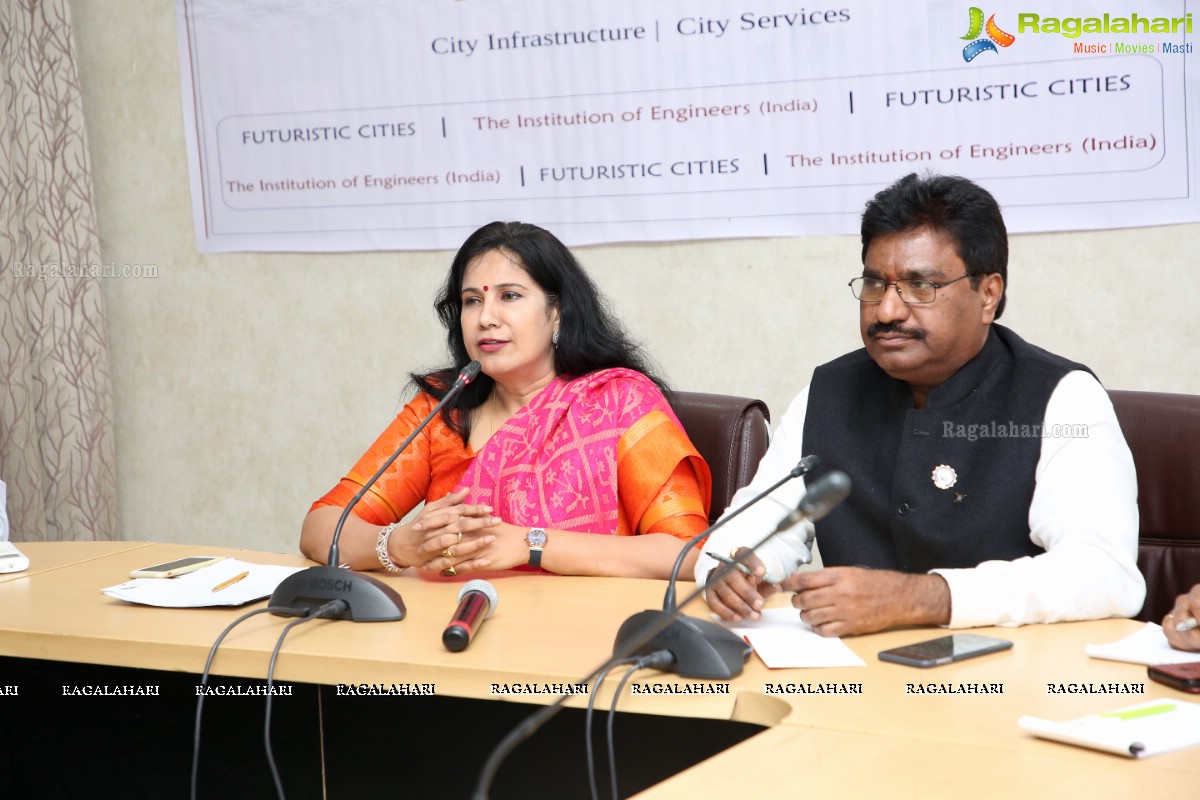 Ms. Karuna Gopal Hosts Roundtable Discussion on Defeat Dengue at Institution of Engineers, Khairatabad