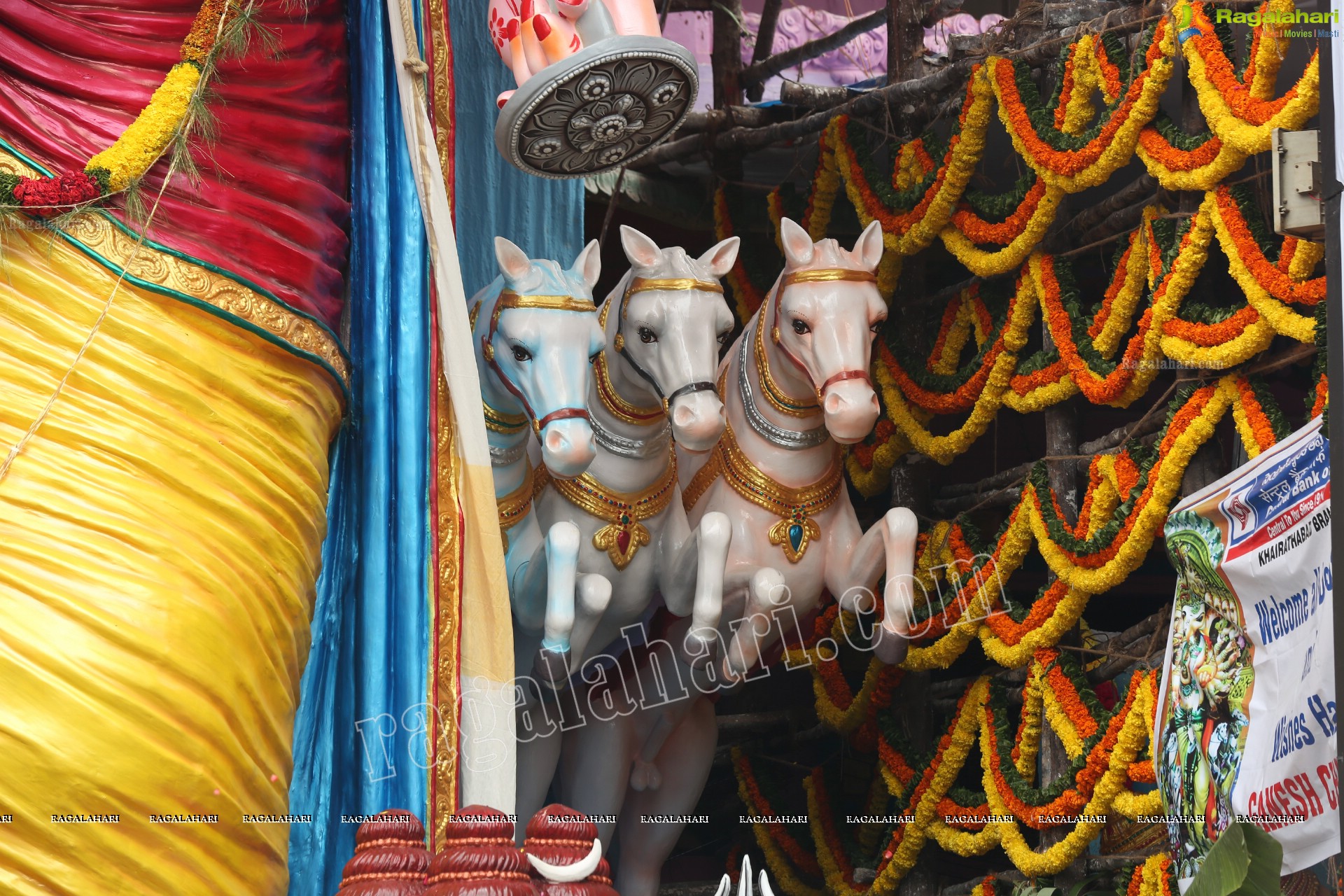 Khairatabad Ganesh 2019 in Dwadashaditya Maha Ganapathi Avatar