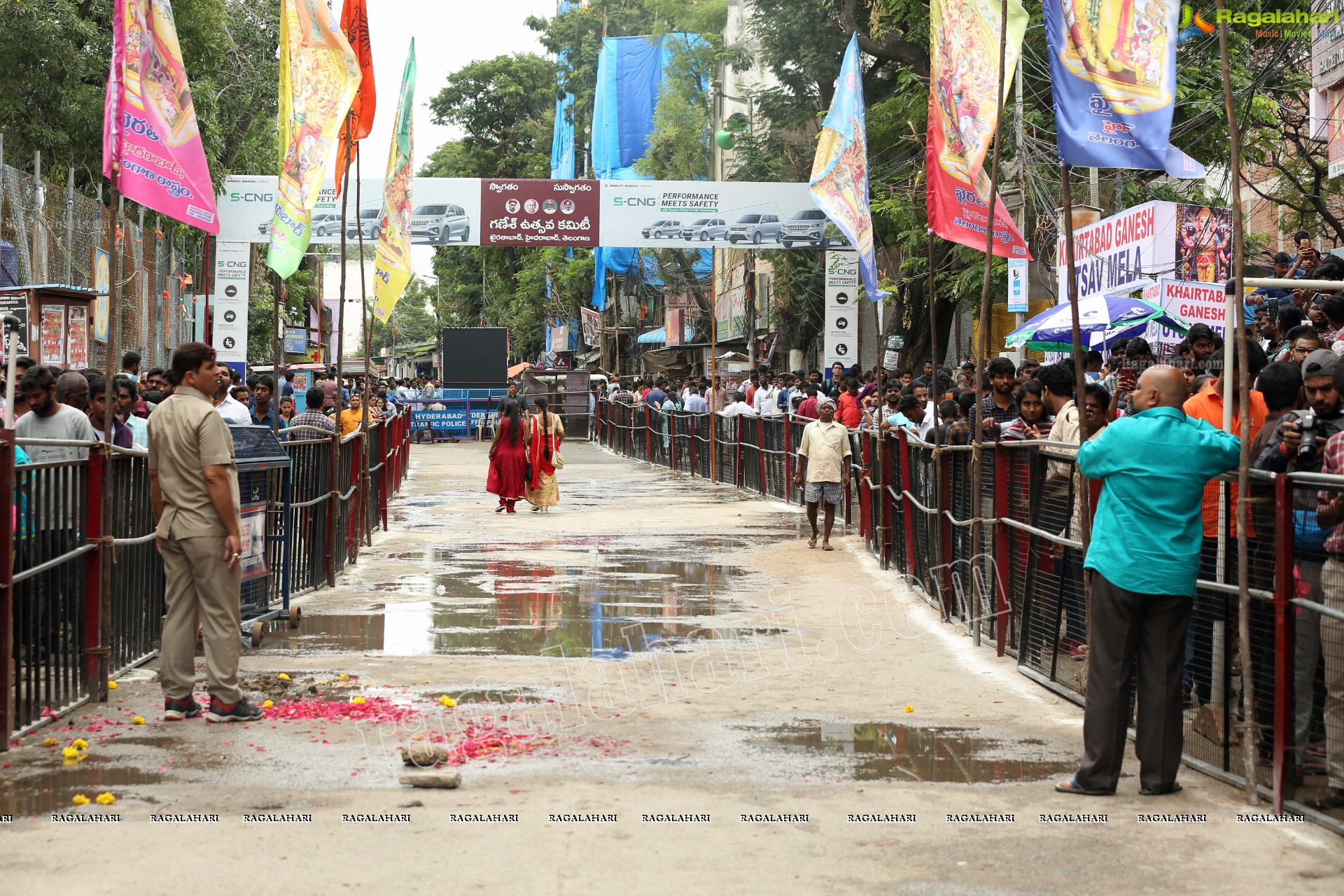 Khairatabad Ganesh 2019 in Dwadashaditya Maha Ganapathi Avatar