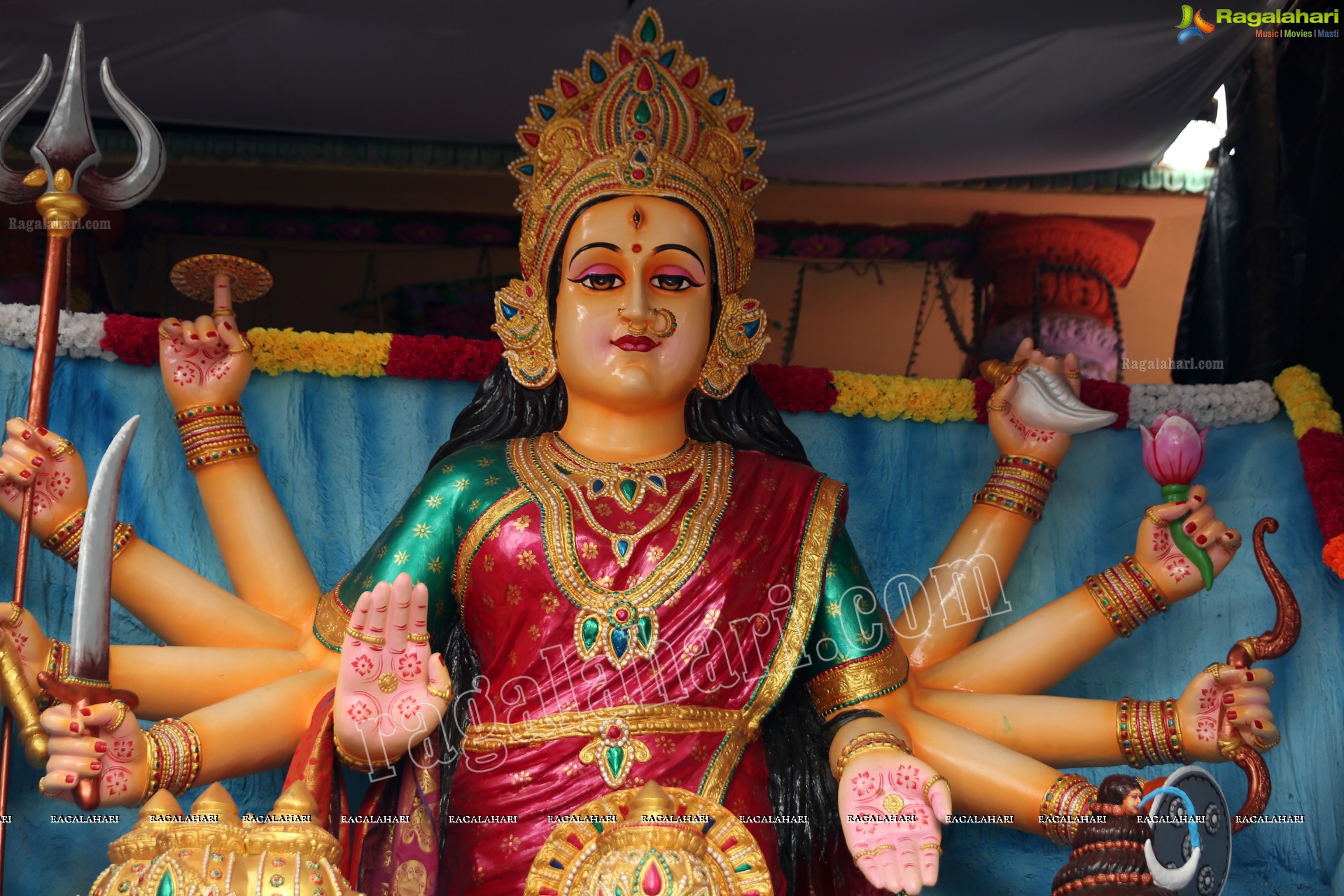 Khairatabad Ganesh 2019 in Dwadashaditya Maha Ganapathi Avatar