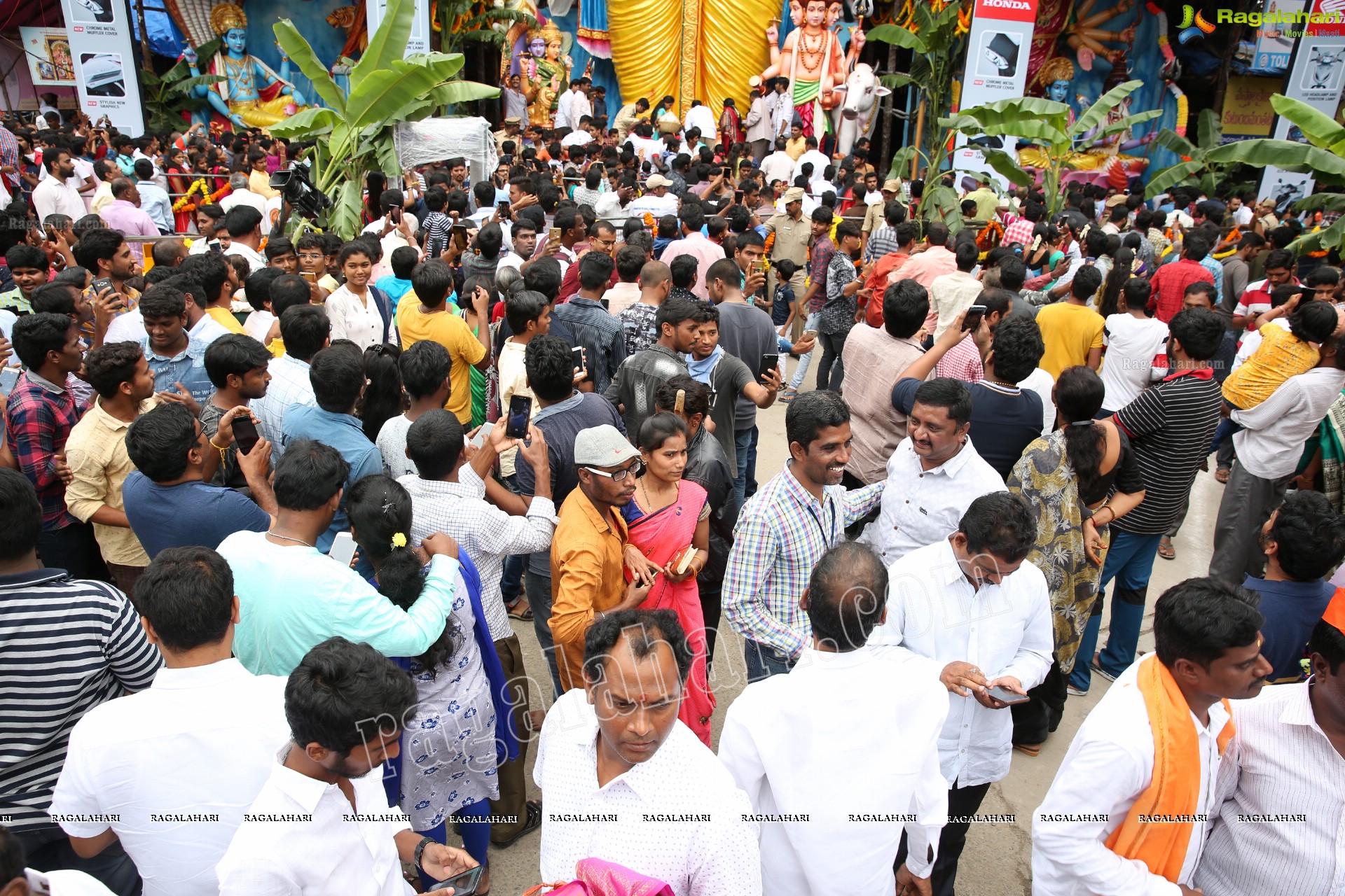 Khairatabad Ganesh 2019 in Dwadashaditya Maha Ganapathi Avatar