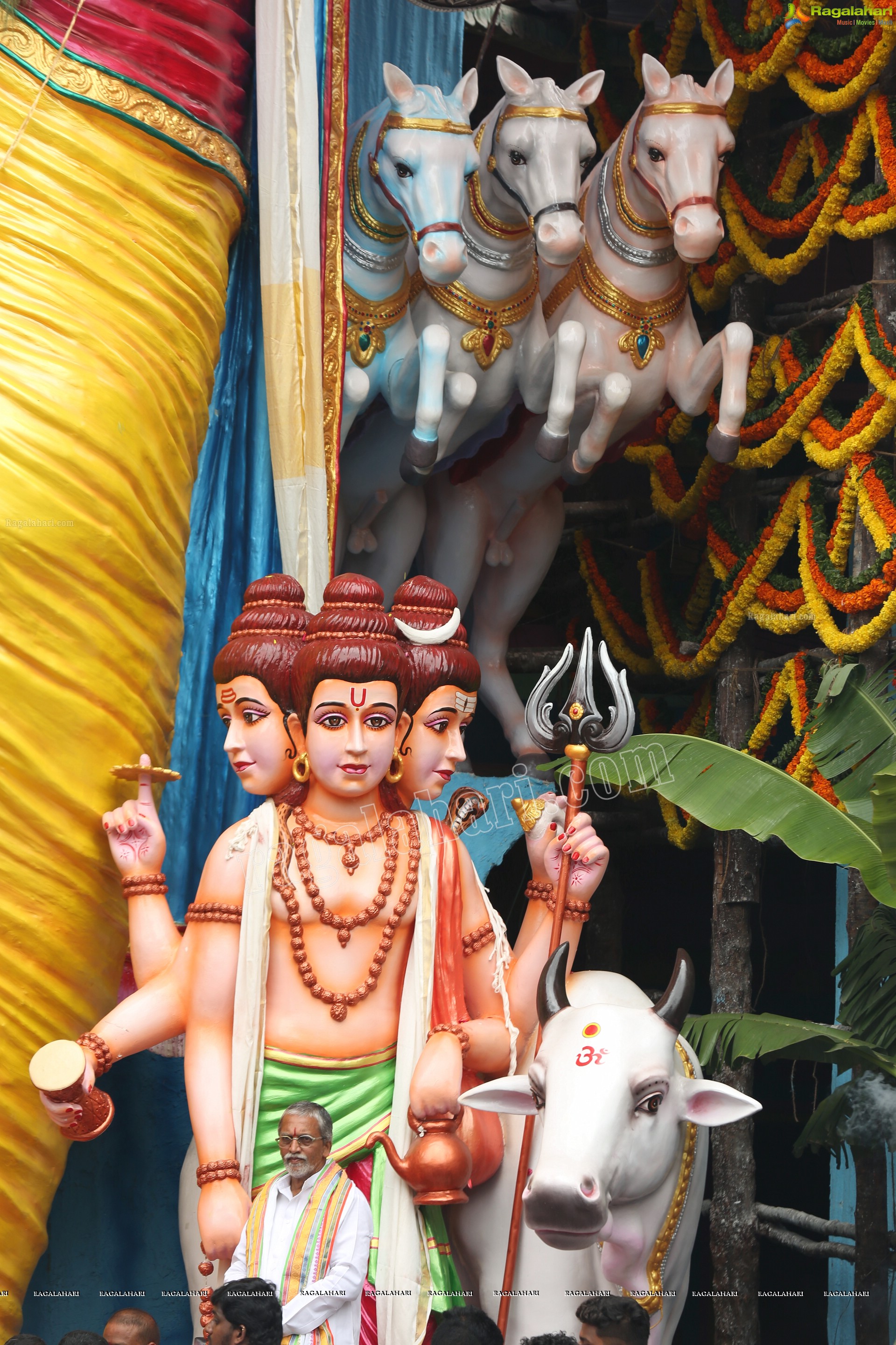 Khairatabad Ganesh 2019 in Dwadashaditya Maha Ganapathi Avatar