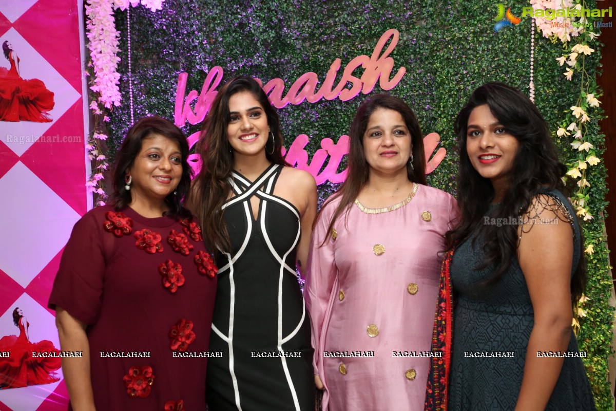 Khwaaish Lifestyle & Fashion Exhibition at Taj Krishna