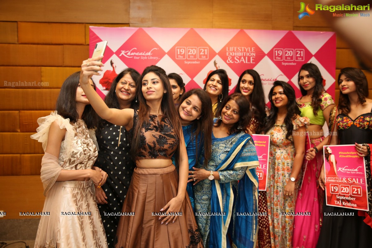 Khwaaish Grand Curtain Raiser and Fashion Showcase at Hotel Marigold