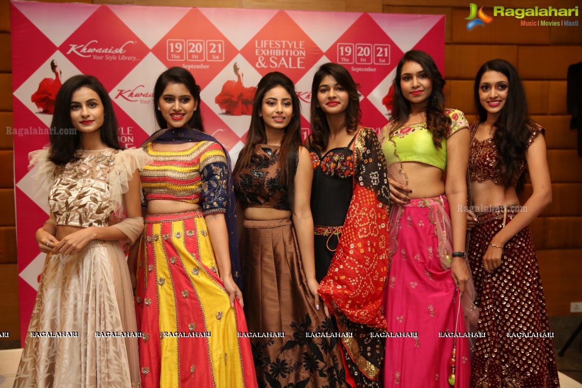 Khwaaish Grand Curtain Raiser and Fashion Showcase at Hotel Marigold