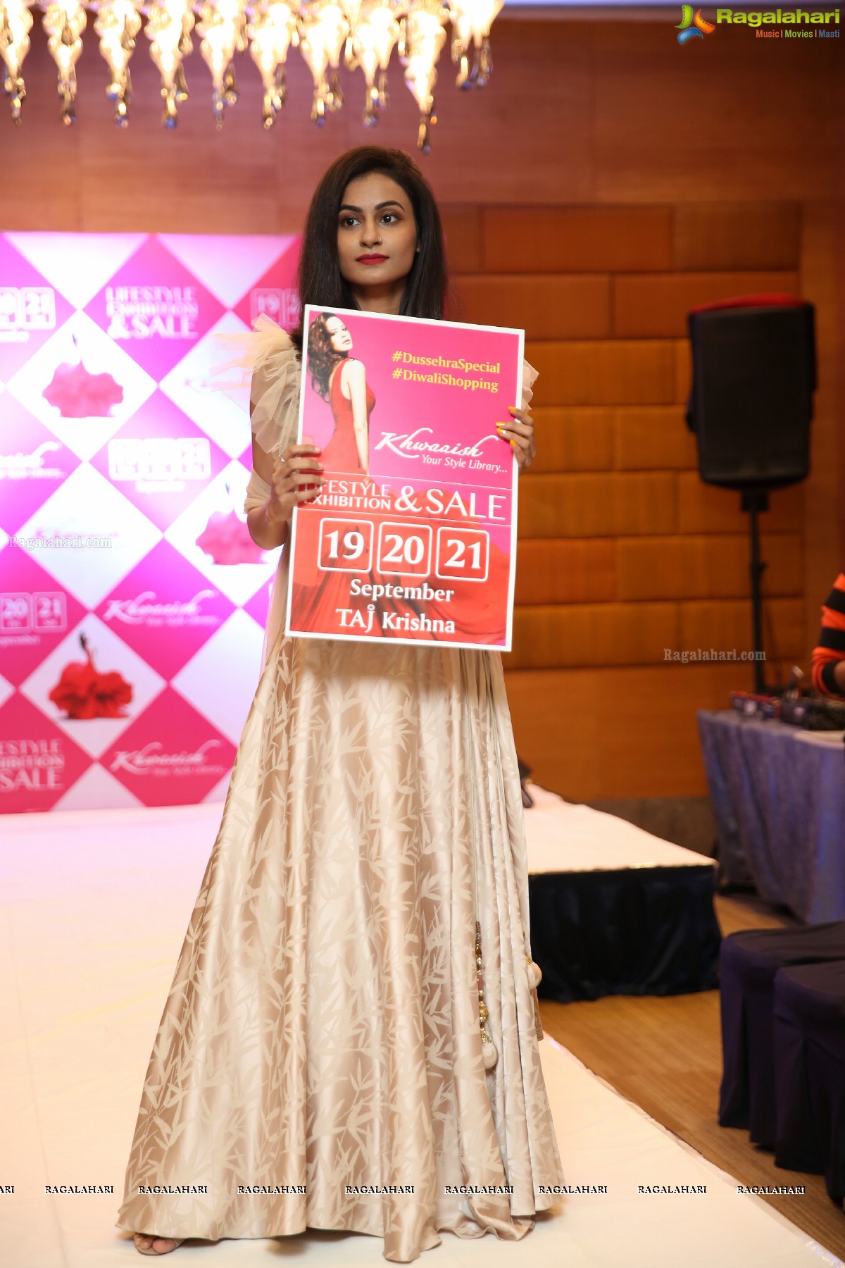 Khwaaish Grand Curtain Raiser and Fashion Showcase at Hotel Marigold