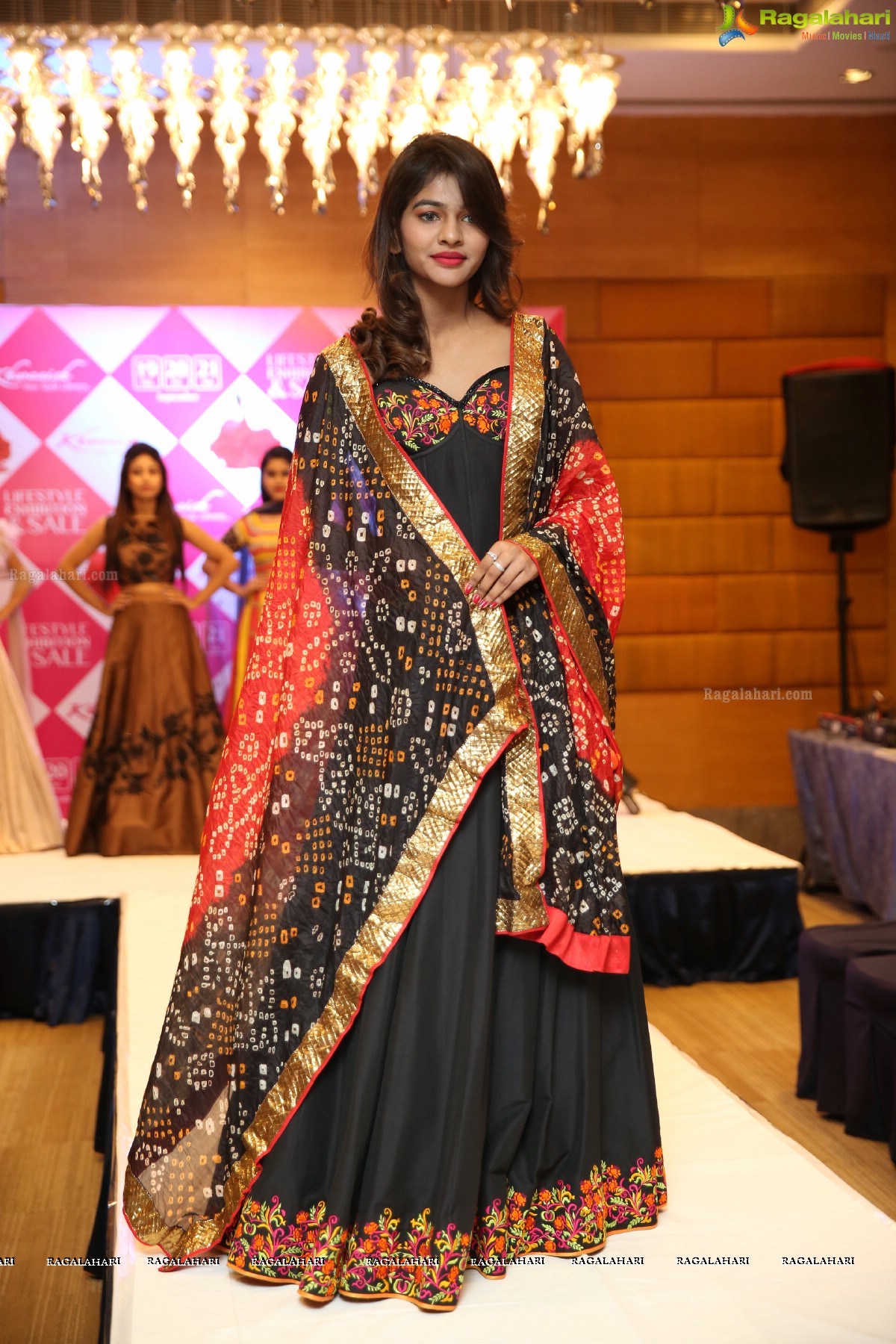 Khwaaish Grand Curtain Raiser and Fashion Showcase at Hotel Marigold