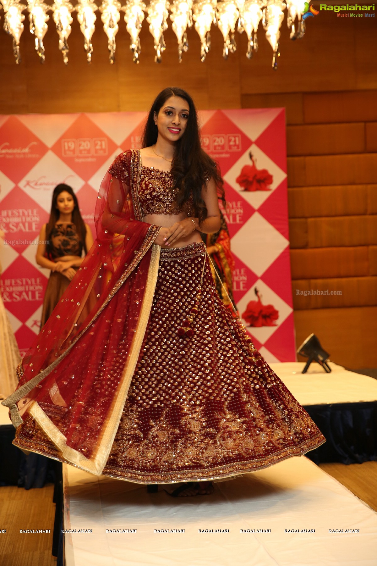 Khwaaish Grand Curtain Raiser and Fashion Showcase at Hotel Marigold