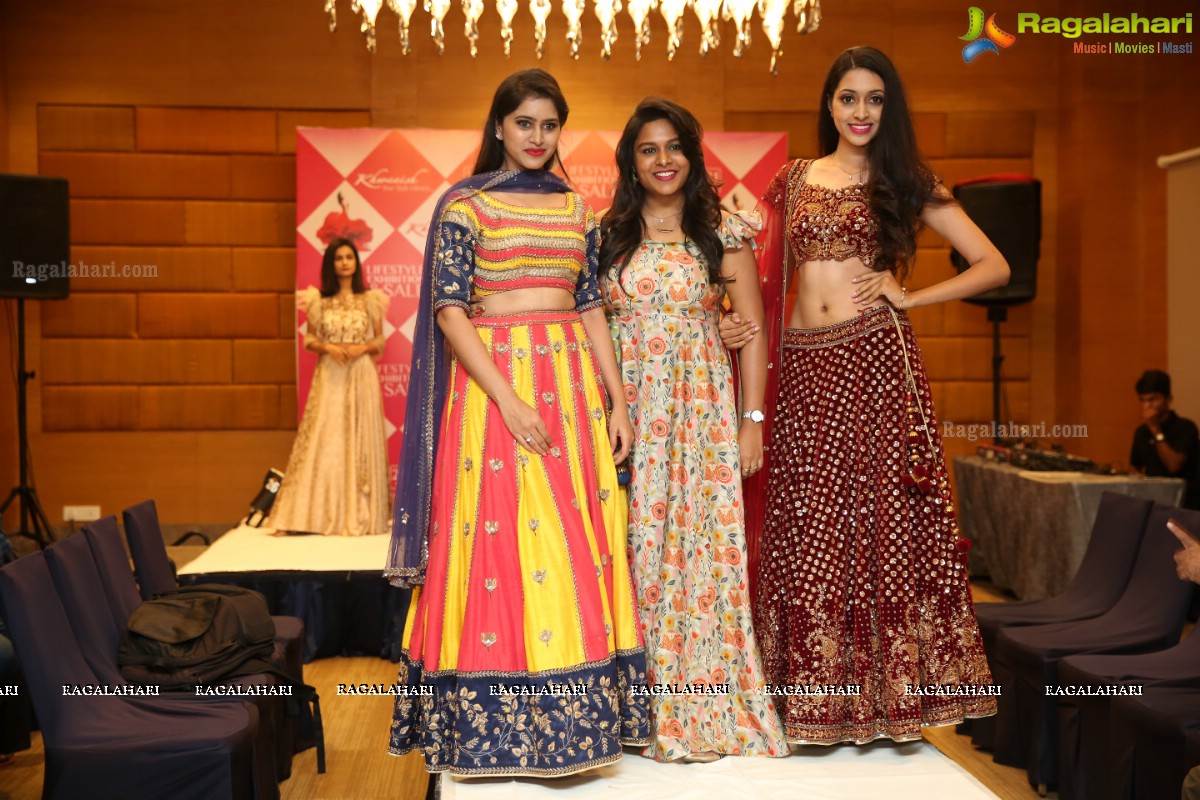 Khwaaish Grand Curtain Raiser and Fashion Showcase at Hotel Marigold