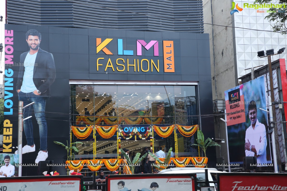 KLM Fashion Mall Launch at Patny Centre