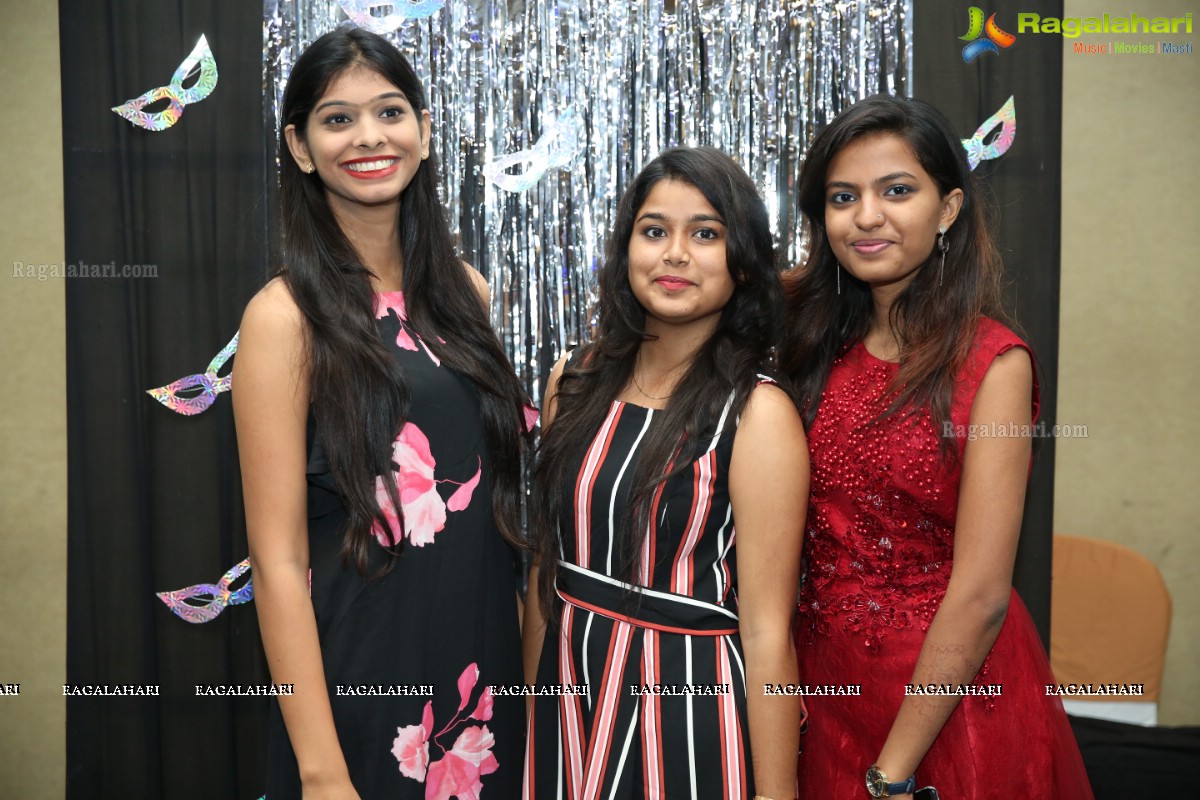 Lakhotia Institute of Designing Fresher's & Farewell Party 2019 & Fashion Show at Katriya Hotel