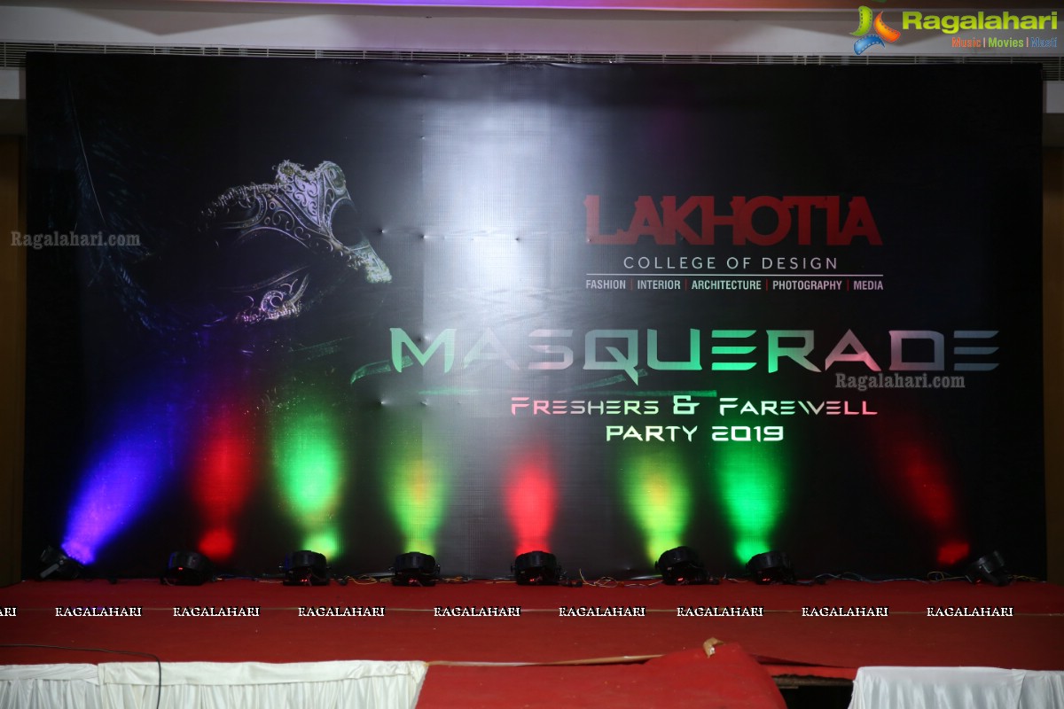 Lakhotia Institute of Designing Fresher's & Farewell Party 2019 & Fashion Show at Katriya Hotel