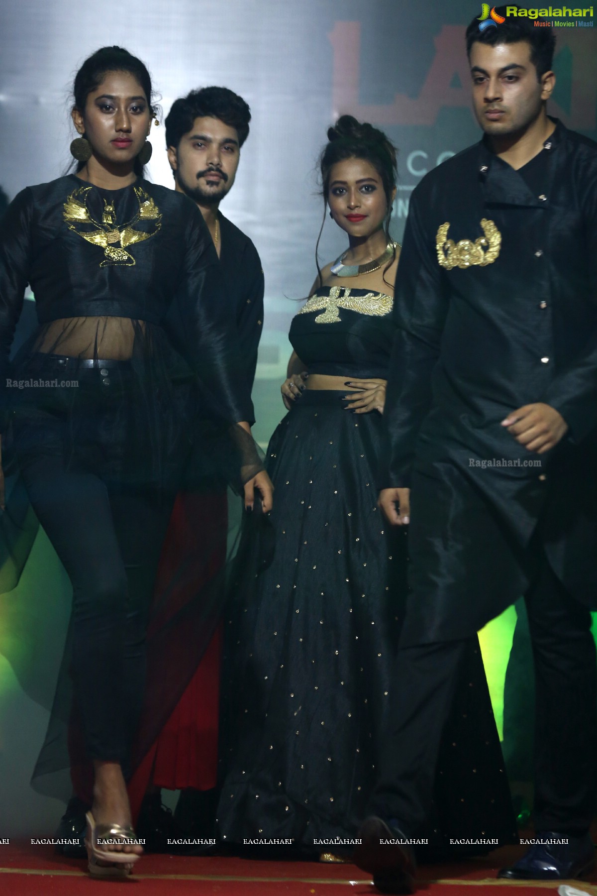 Lakhotia Institute of Designing Fresher's & Farewell Party 2019 & Fashion Show at Katriya Hotel