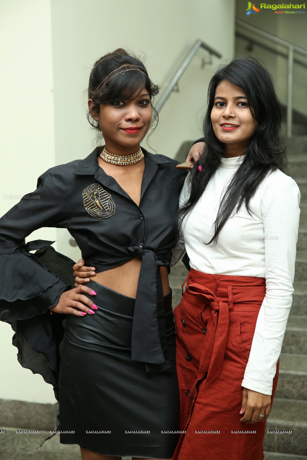 Lakhotia Institute of Designing Fresher's & Farewell Party 2019 & Fashion Show at Katriya Hotel