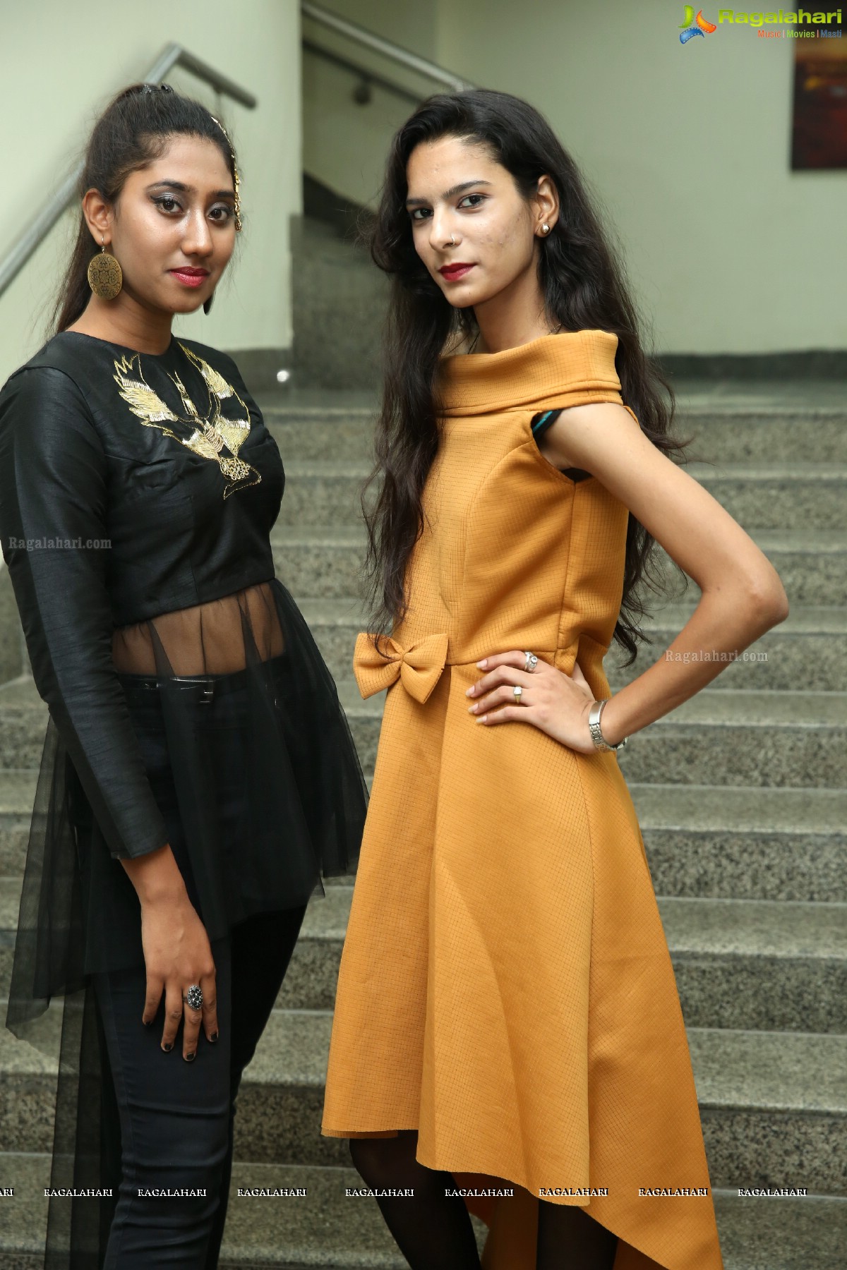 Lakhotia Institute of Designing Fresher's & Farewell Party 2019 & Fashion Show at Katriya Hotel