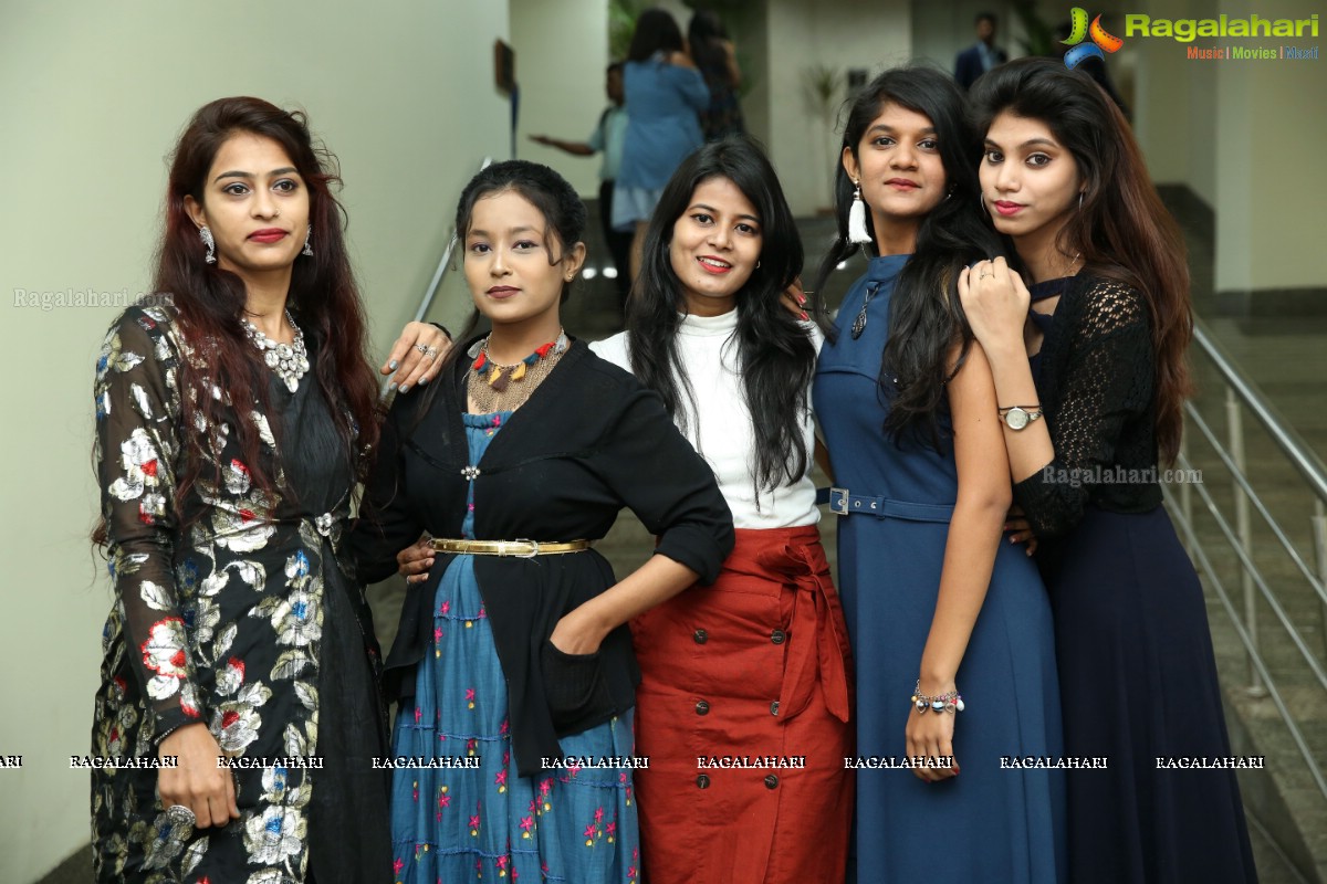 Lakhotia Institute of Designing Fresher's & Farewell Party 2019 & Fashion Show at Katriya Hotel