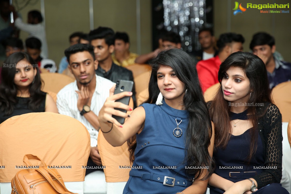 Lakhotia Institute of Designing Fresher's & Farewell Party 2019 & Fashion Show at Katriya Hotel