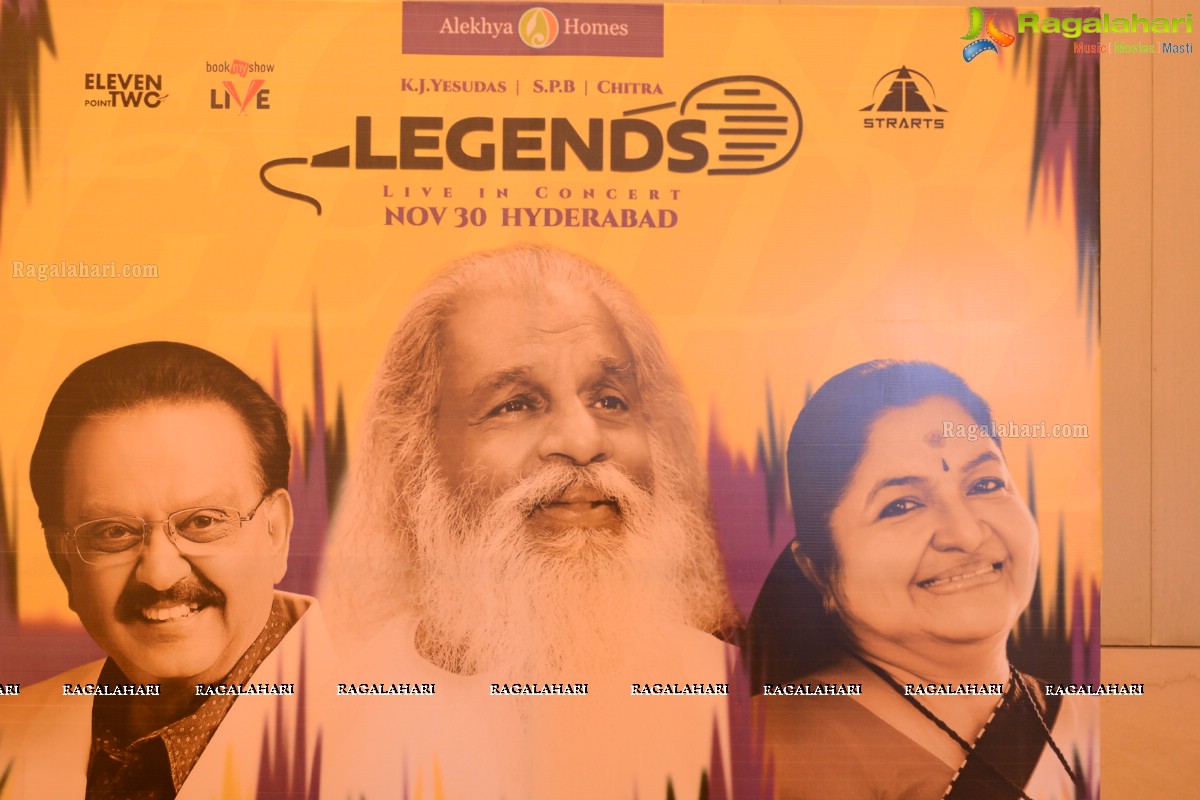 K.J Yesudas Legends Live In Concert Press Meet