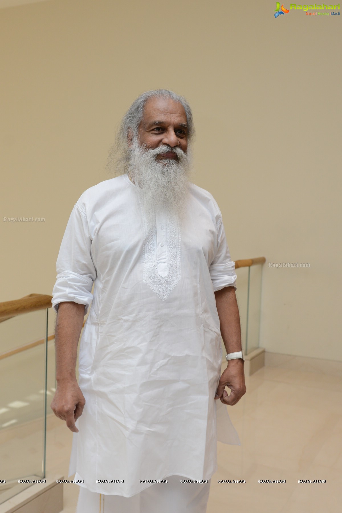 K.J Yesudas Legends Live In Concert Press Meet