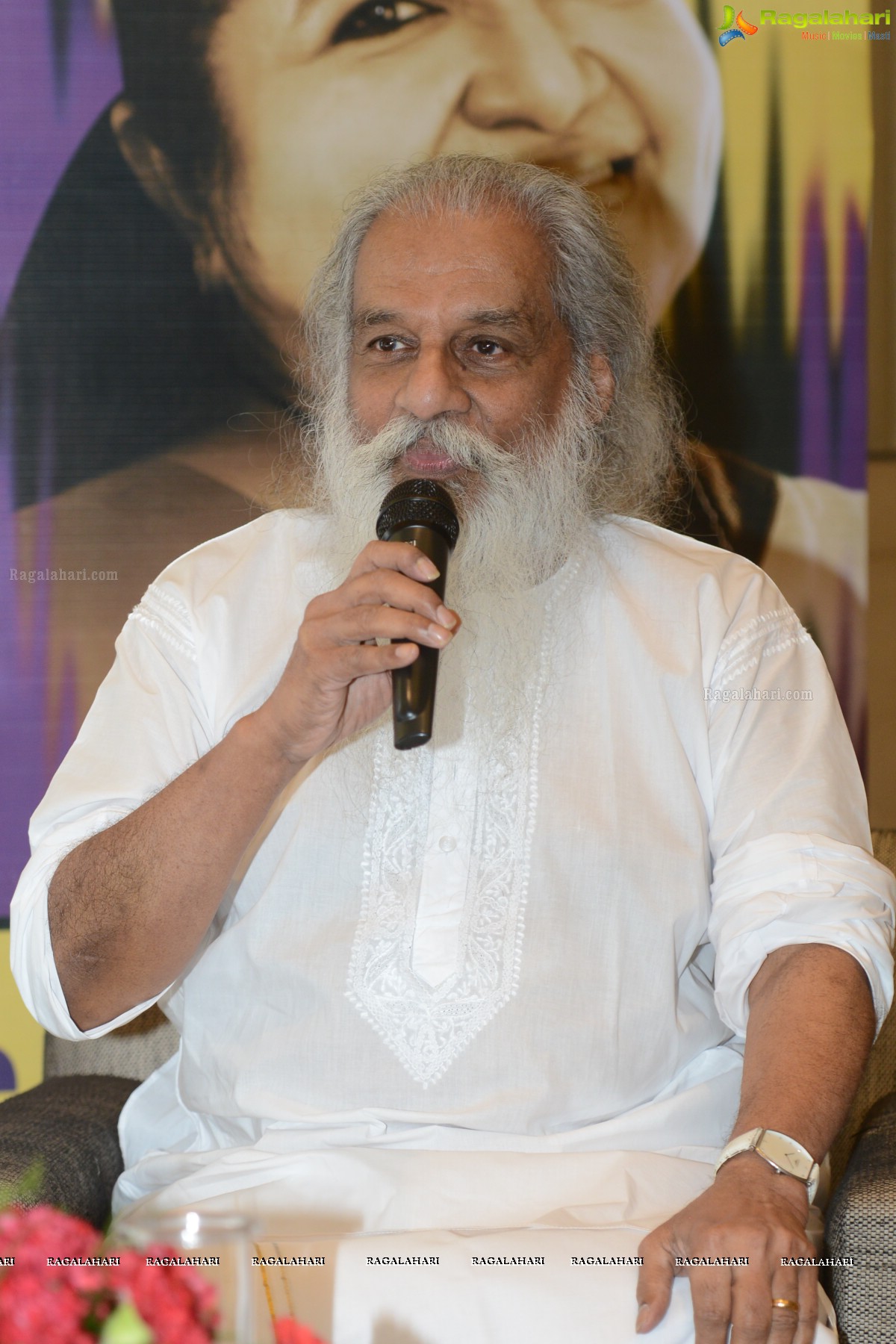 K.J Yesudas Legends Live In Concert Press Meet