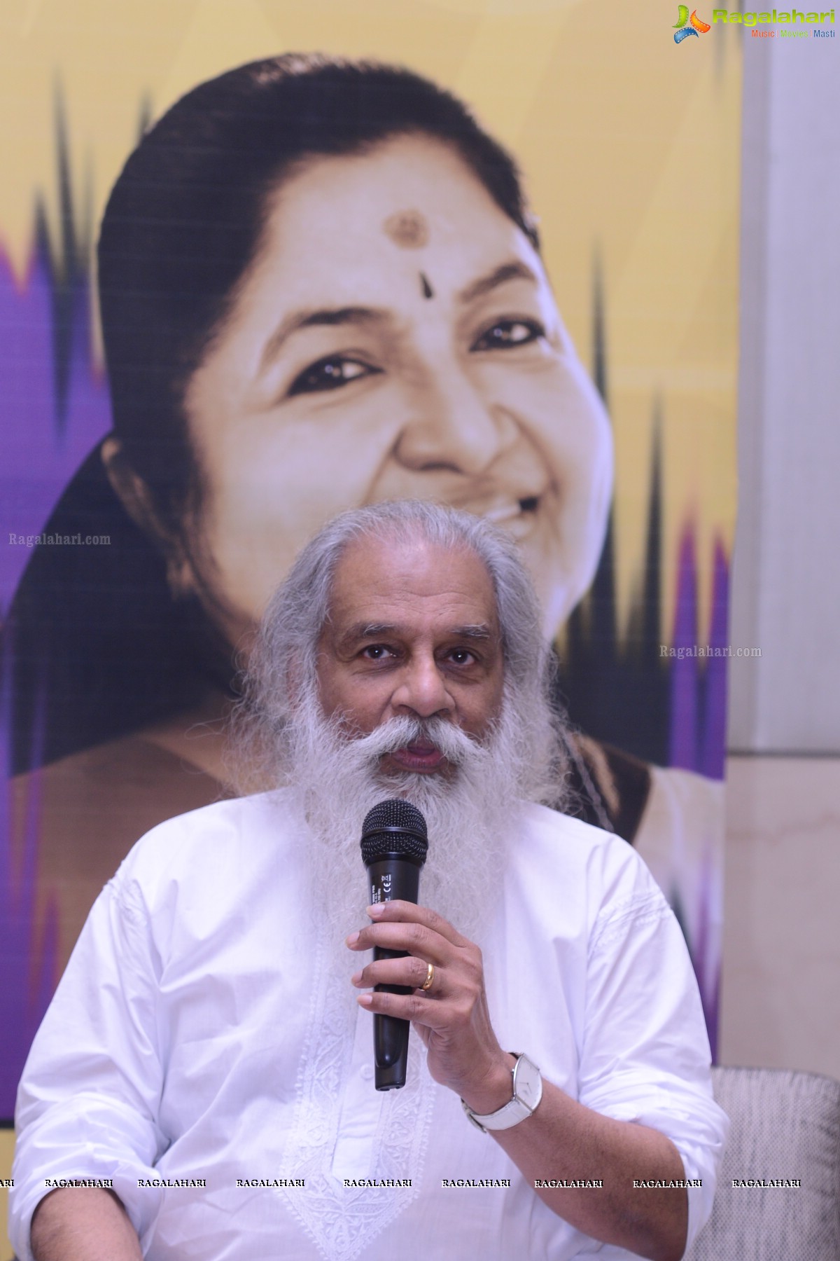 K.J Yesudas Legends Live In Concert Press Meet