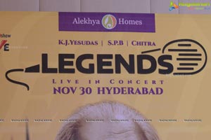 K.J Yesudas Legends Live In Concert Press Meet