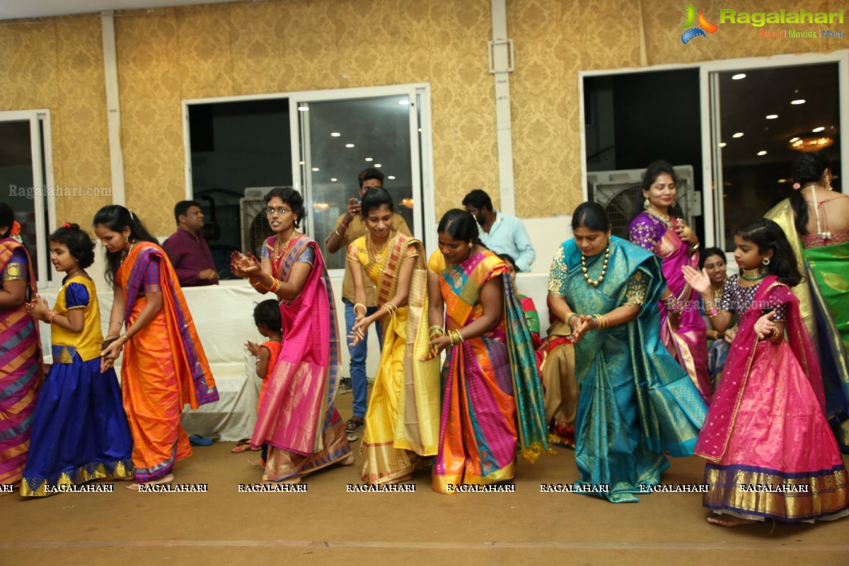 Mana Bathukamma Celebrations at Banjara Function Hall