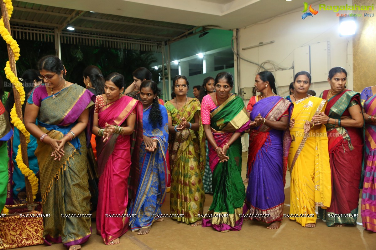 Mana Bathukamma Celebrations at Banjara Function Hall