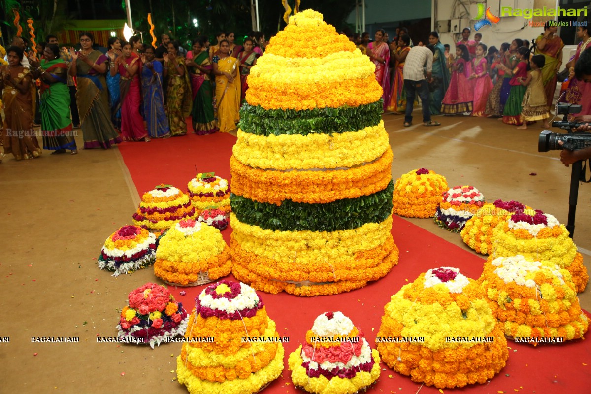 Mana Bathukamma Celebrations at Banjara Function Hall